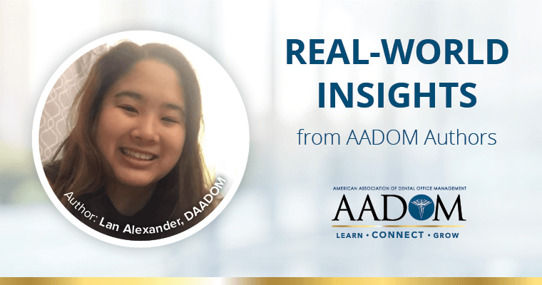 Real World Insights from AADOM Authors - Lan Alexander
