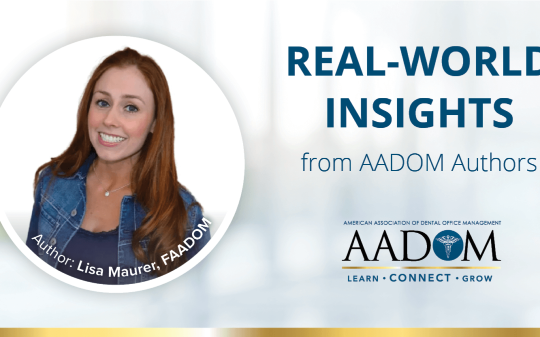 Real World Insights from AADOM Authors - Lisa Maurer