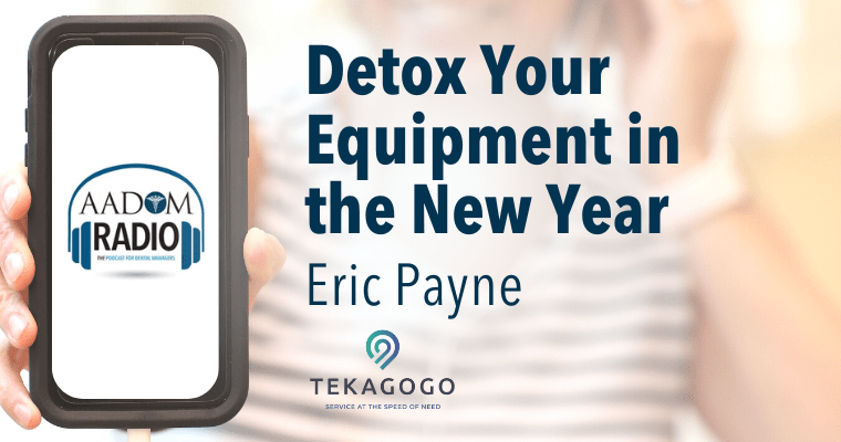 AADOM PODcast – Detox Your Equipment in the New Year!
