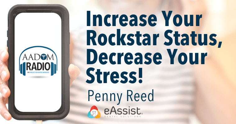 AADOM PODcast – Increase Your Rock-Star Status, Decrease Your Stress!