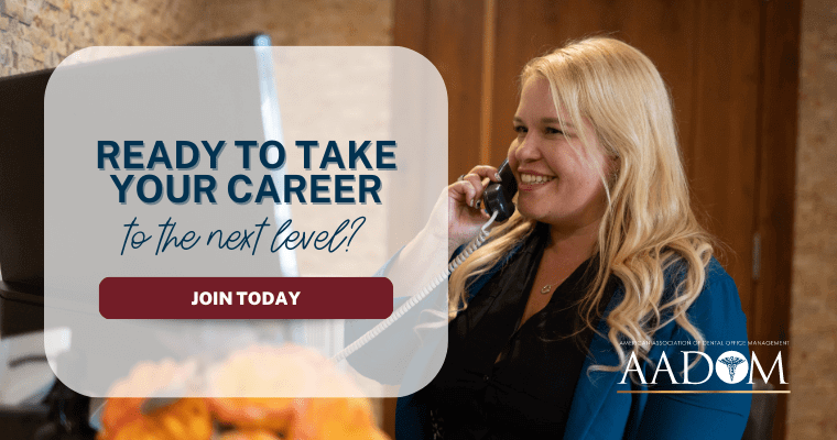 Ready to take your career to the next level? Join AADOM!