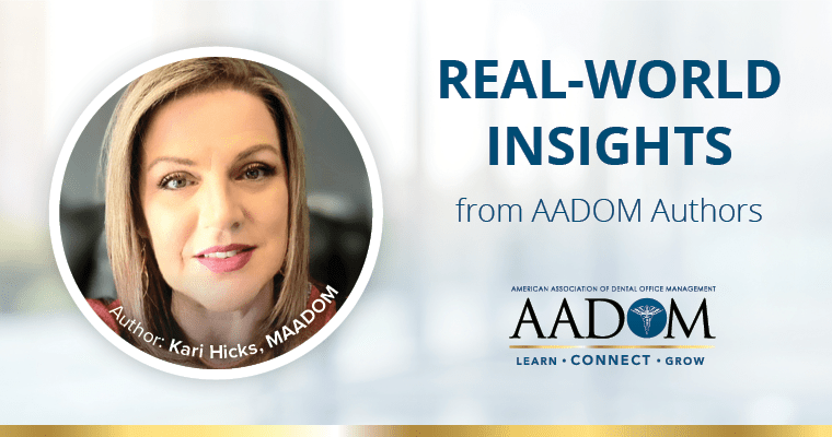 Real World Insights from AADOM Authors - Kari Hicks