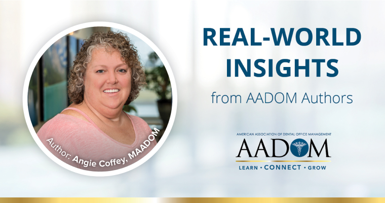 Real World Insights from AADOM Authors - Angie Coffey