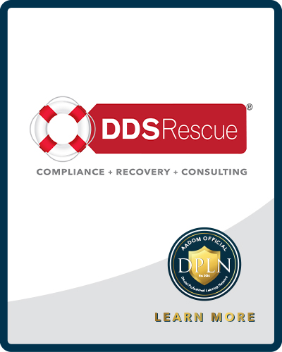 DDS Rescue logo with AADOM DPLN logo saying 