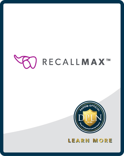 RecallMax logo with AADOM DPLN logo saying 