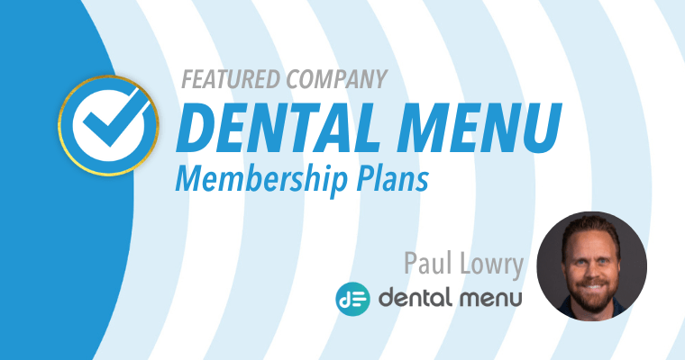 Upcoming AADOM Featured Company: Dental Menu