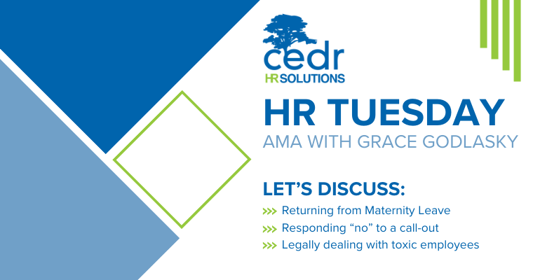You Asked, We Answered – “I have a toxic employee who loves to gossip” – HR Tuesday AMA with CEDR (May 2024)